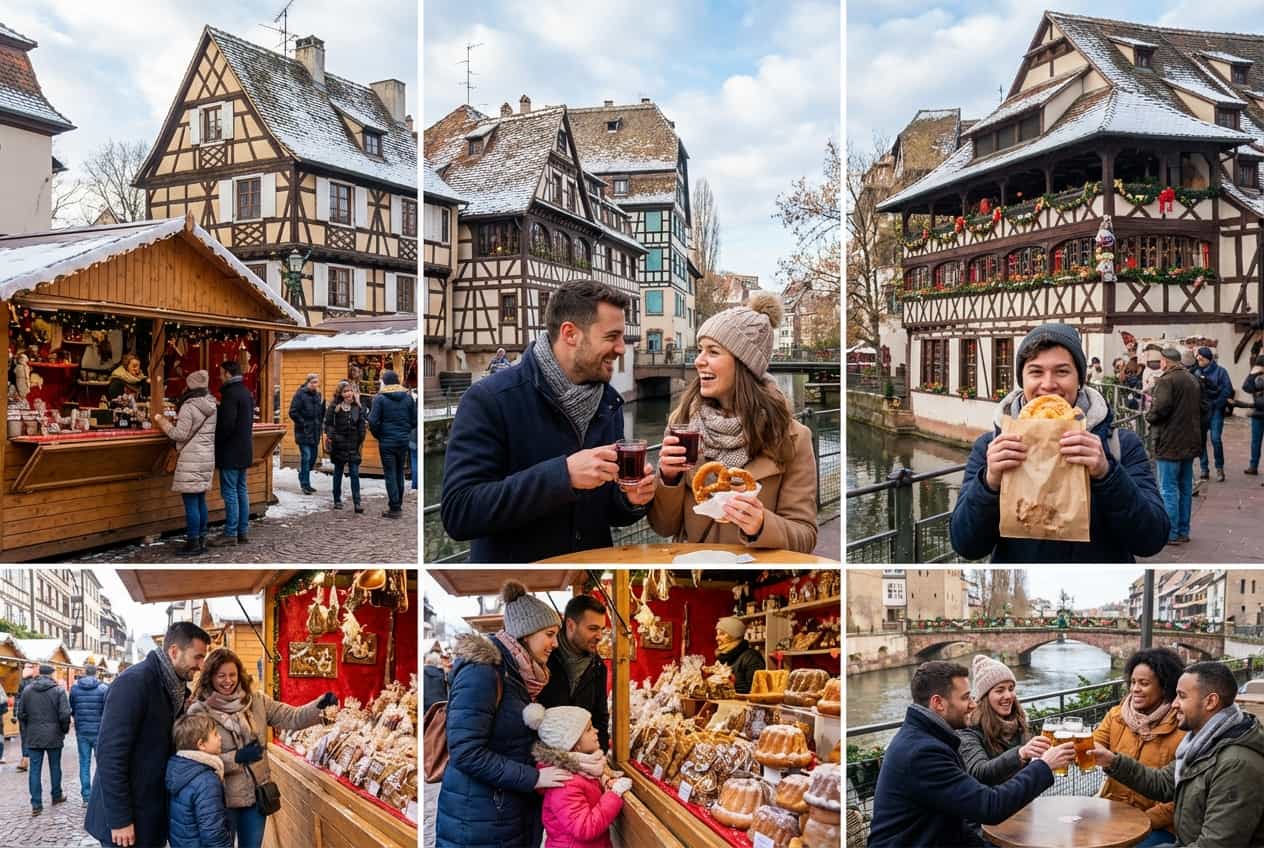 Indulgent, Cozy Christmas Weekend in Strasbourg for Food Lovers Indulgent, Cozy Christmas Weekend in Strasbourg for Food Lovers
