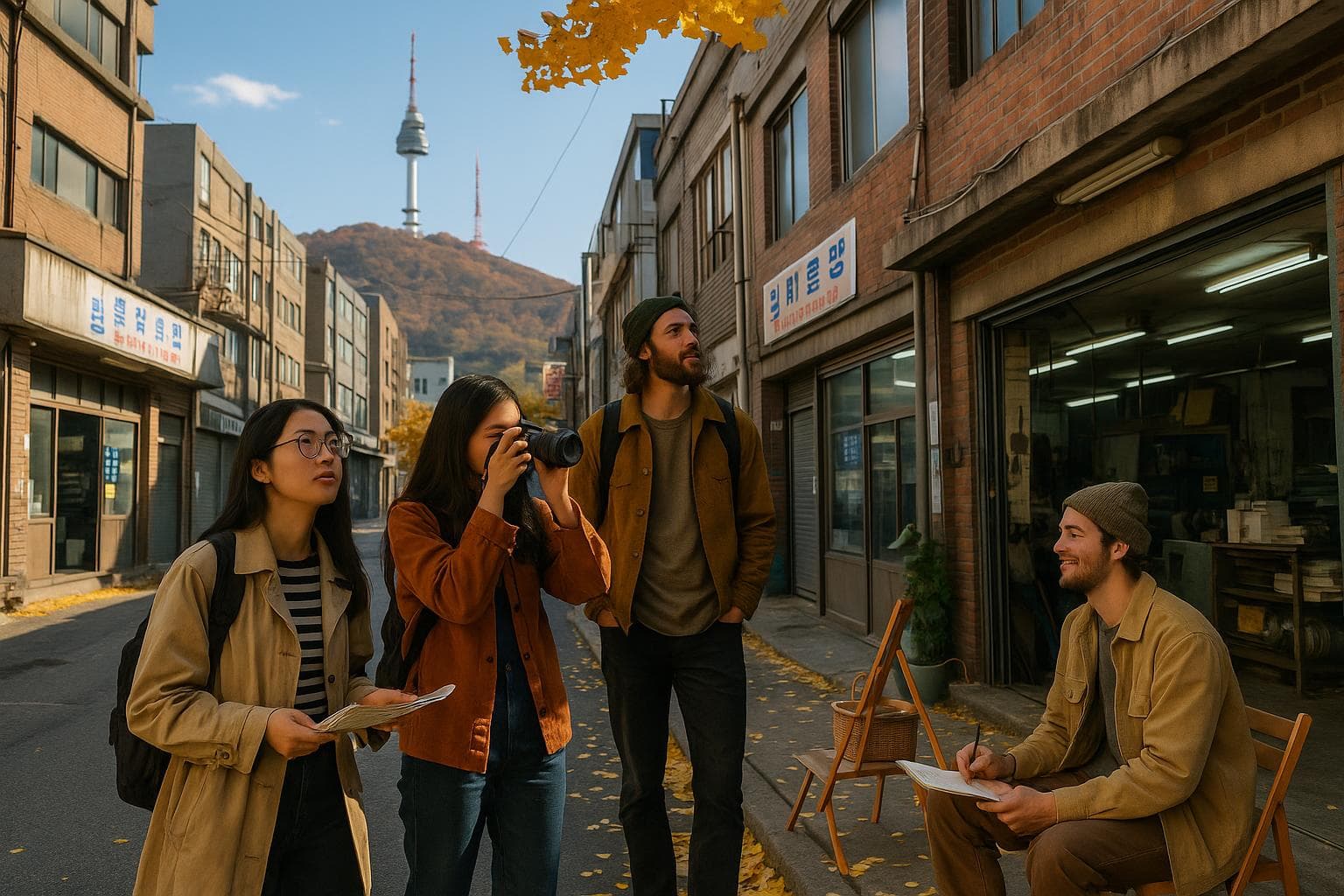 Industrial-cool Seoul: Euljiro print shops, Seongsu studios & Han River pop-ups