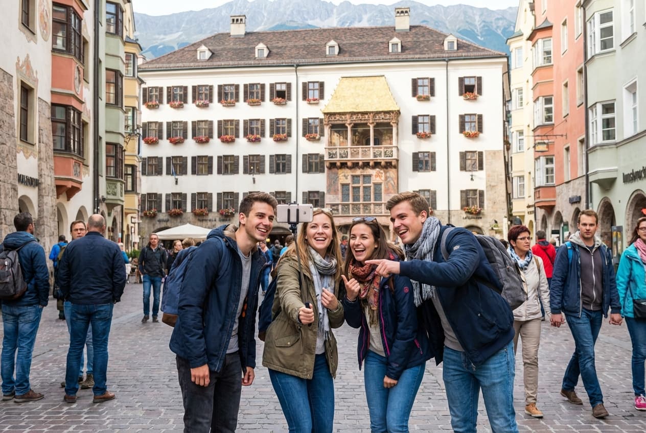Innsbruck in 3 Days — Friends' Summer Social & Adventure Innsbruck in 3 Days — Friends' Summer Social & Adventure