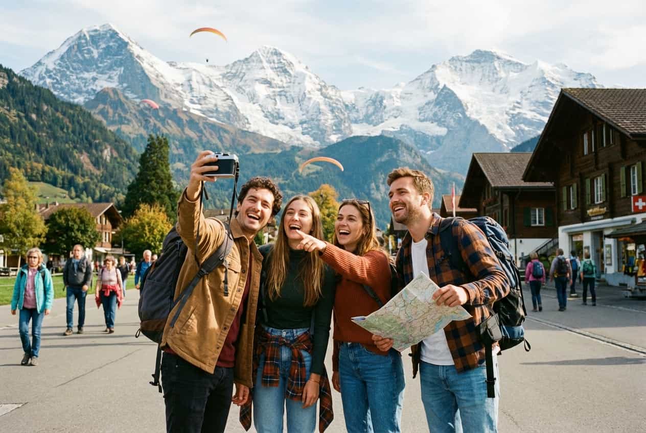 Interlaken in 3 Days — Friends' Fun & Adventure Interlaken in 3 Days — Friends' Fun & Adventure