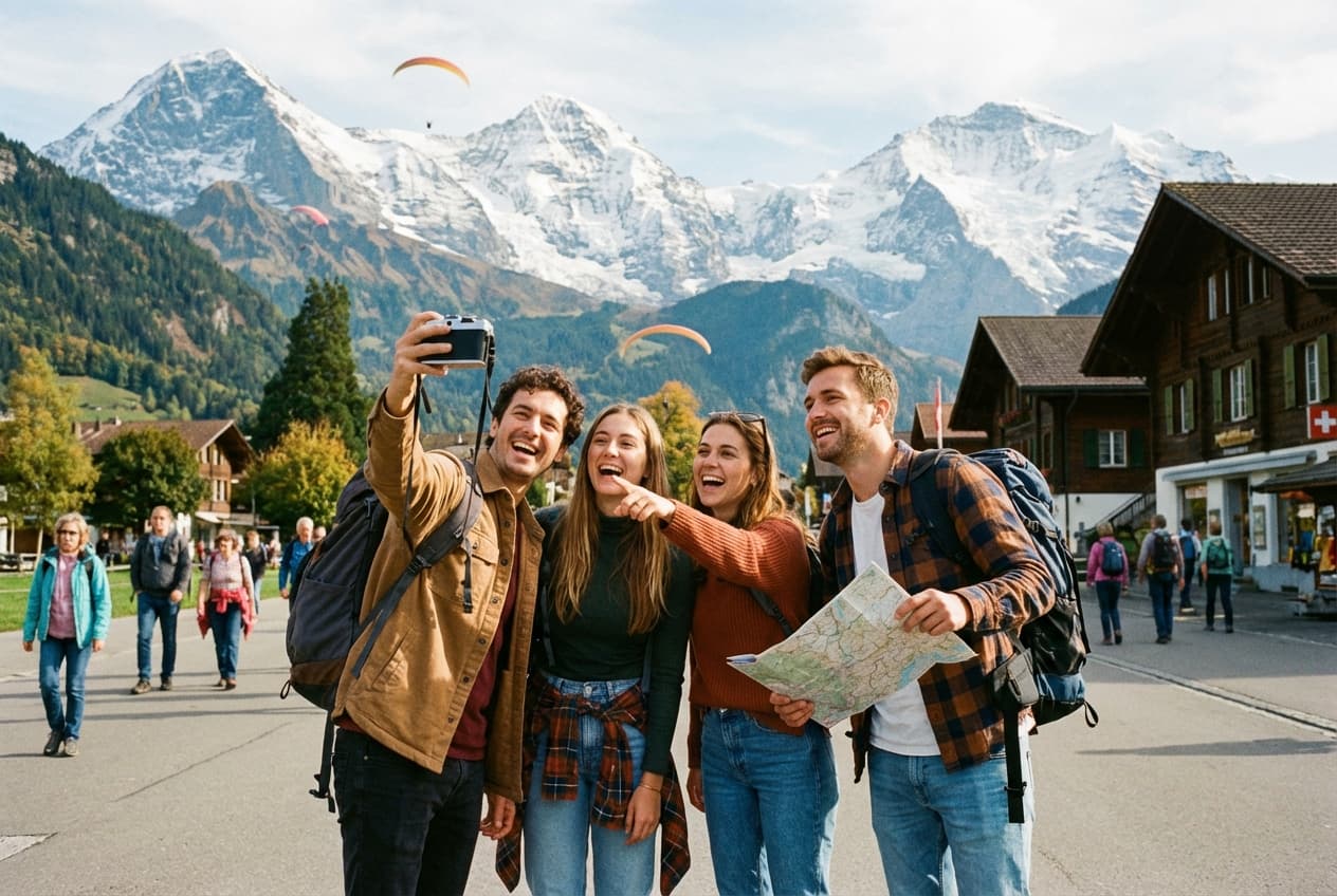 Interlaken in 3 Days — Friends' Fun & Adventure Interlaken in 3 Days — Friends' Fun & Adventure