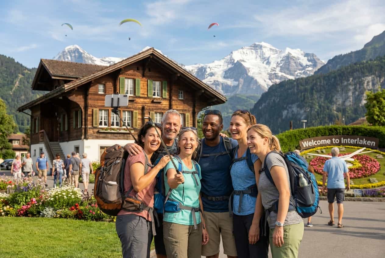 Interlaken in 48 Hours — Friends' Summer Weekend: Views, Water & Vibes Interlaken in 48 Hours — Friends' Summer Weekend: Views, Water & Vibes