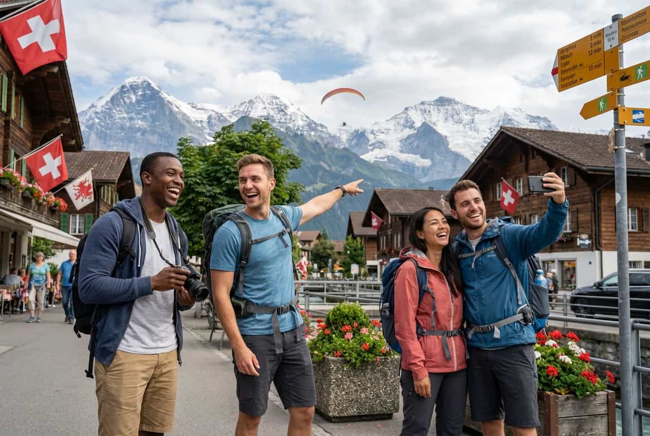 Interlaken in a Day — Friends' Active & Social Summer Sprint Interlaken in a Day — Friends' Active & Social Summer Sprint