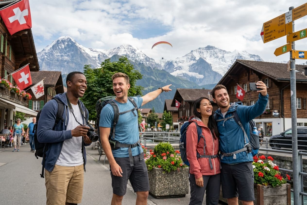 Interlaken in a Day — Friends' Active & Social Summer Sprint Interlaken in a Day — Friends' Active & Social Summer Sprint