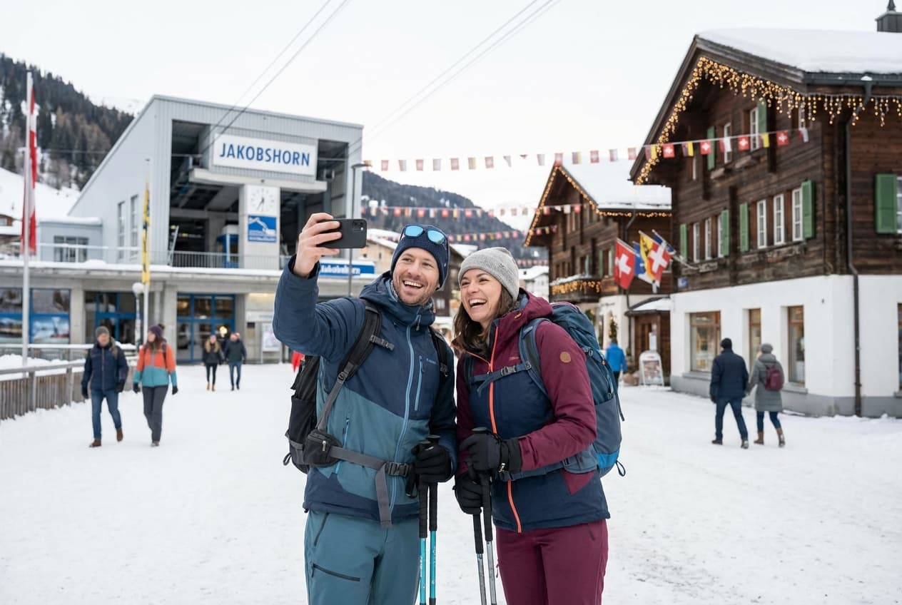 Intimate 2-Day Romantic Escape in Davos Intimate 2-Day Romantic Escape in Davos