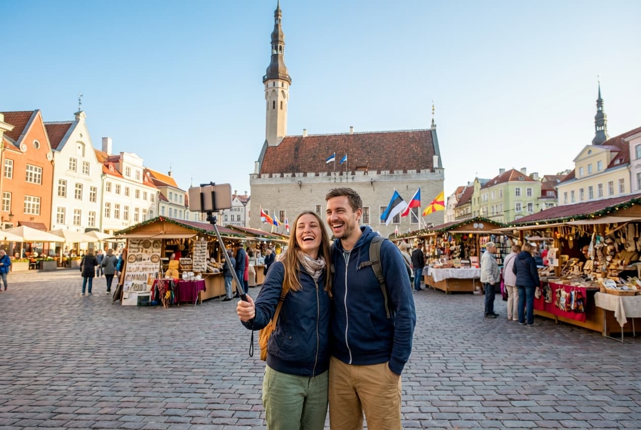 Intimate 2-Day Romantic Escape in Tallinn Intimate 2-Day Romantic Escape in Tallinn