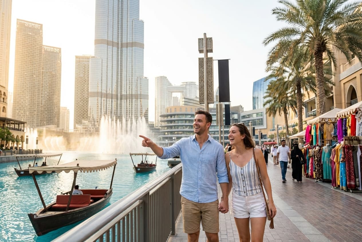 Intimate Dubai: A Romantic One-Day Escape (Winter) Intimate Dubai: A Romantic One-Day Escape (Winter)