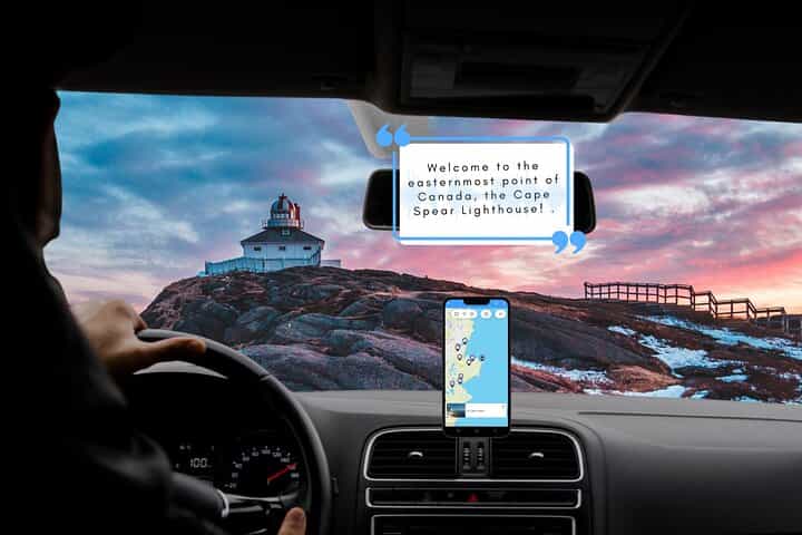 St. John's in 1 Days - Coastal views and cliff-top viewpoints (Cape Spear, Ferryland) St. John's in 1 Days - Coastal views and cliff-top viewpoints (Cape Spear, Ferryland)