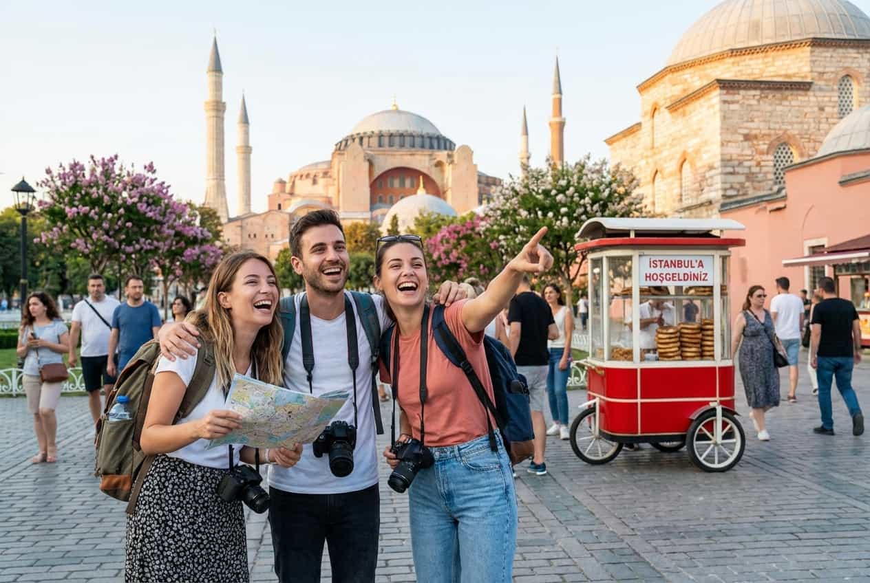 Istanbul in 4 Days - Sunrise monuments in Sultanahmet (Hagia Sophia & Blue Mosque) Istanbul in 4 Days - Sunrise monuments in Sultanahmet (Hagia Sophia & Blue Mosque)