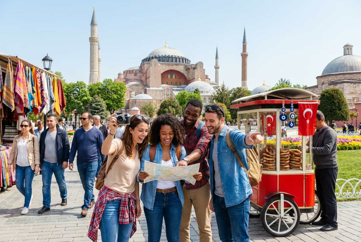 Istanbul in 2 Days - Hagia Sophia at golden light Istanbul in 2 Days - Hagia Sophia at golden light
