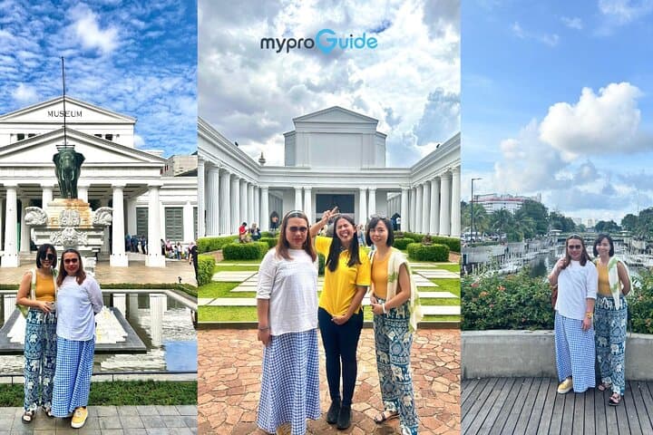 Central Jakarta in 1 Day for Couples - Monumen Nasional (Monas) Central Jakarta in 1 Day for Couples - Monumen Nasional (Monas)