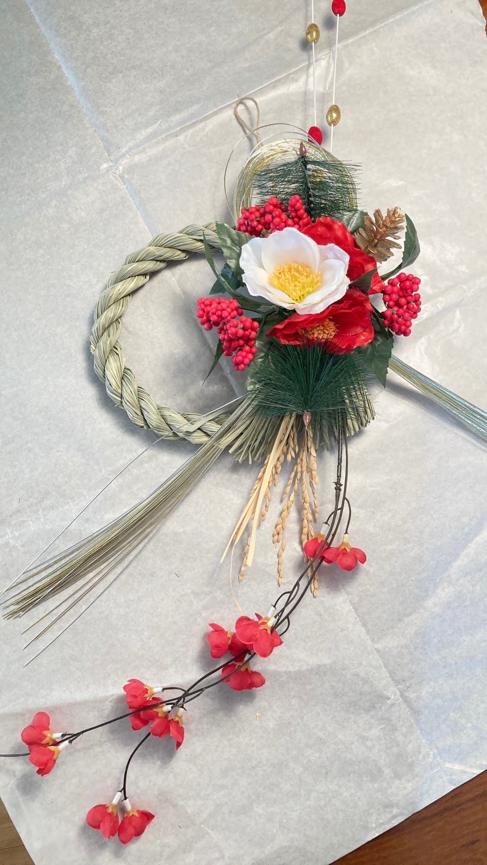 Japanese Floral Culture — Shimenawa wreath workshop Japanese Floral Culture — Shimenawa wreath workshop