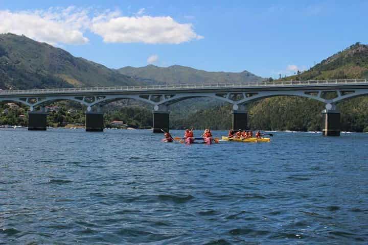 Kayak Experience & Gerês Day Tour — from Porto Kayak Experience & Gerês Day Tour — from Porto