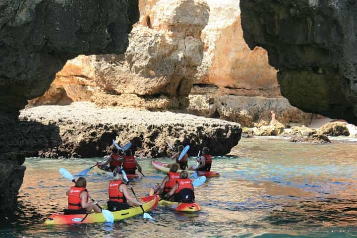 Kayak Ponta da Piedade Algarve – Top-Rated Cave Tour in Lagos Kayak Ponta da Piedade Algarve – Top-Rated Cave Tour in Lagos