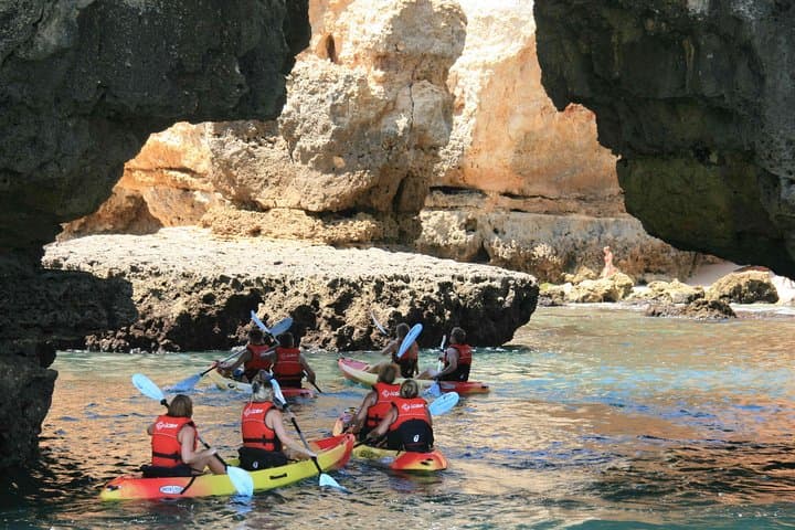 Kayak Ponta da Piedade Algarve – Top-Rated Cave Tour in Lagos Kayak Ponta da Piedade Algarve – Top-Rated Cave Tour in Lagos
