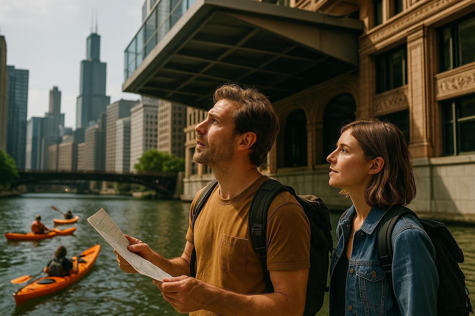 Kayaks, Cantilevers, and Terra-Cotta: Chicago’s Hands-On Modernism Safari