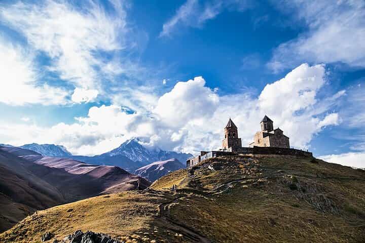 Kazbegi, Gudauri & Ananuri — Full Day Group Tour (from Tbilisi) Kazbegi, Gudauri & Ananuri — Full Day Group Tour (from Tbilisi)