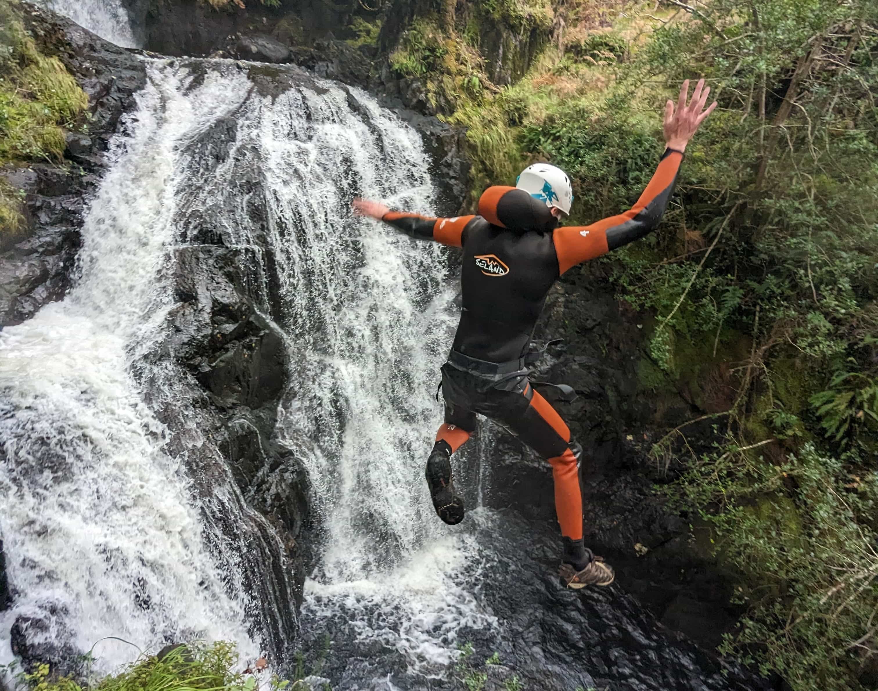 King Robert's Canyon — Galloway Canyoning (Day adventure) King Robert's Canyon — Galloway Canyoning (Day adventure)