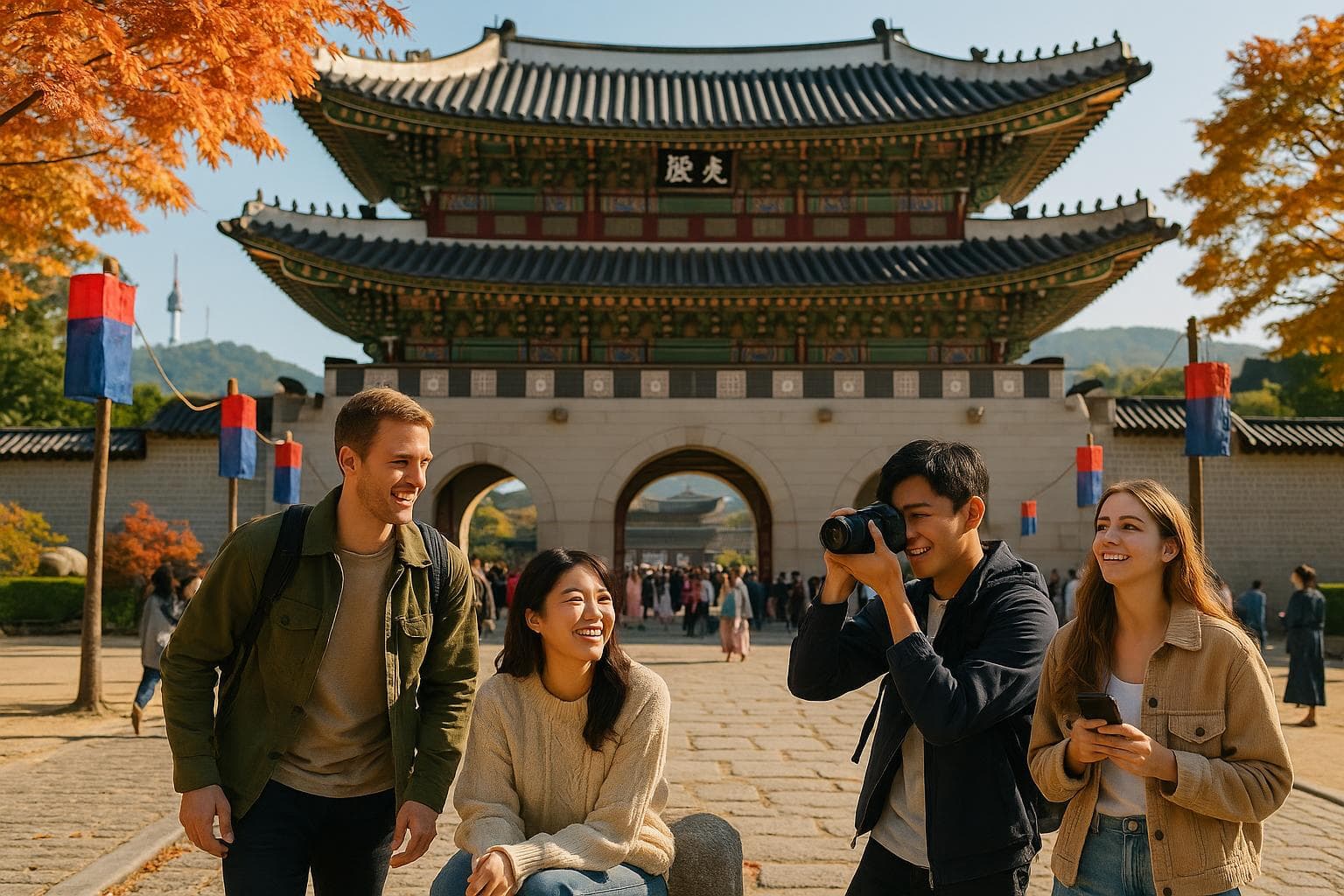 K‑Nights & Temple Mornings — 4‑Day Seoul with Friends
