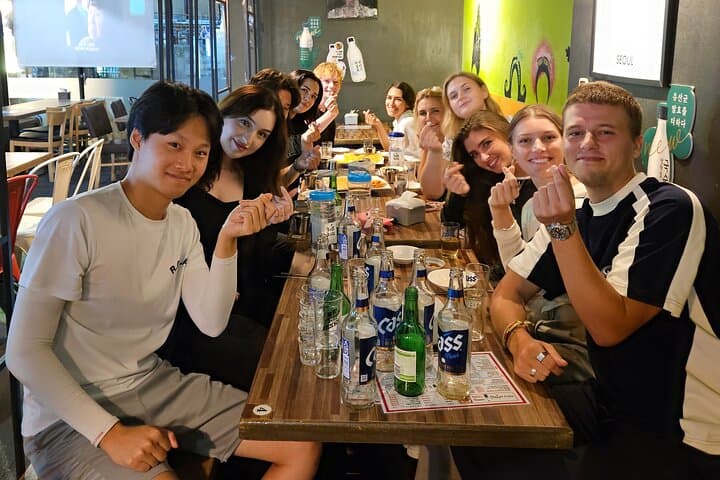Seoul in 1 Day for Friends - Learn and play popular Korean university drinking games Seoul in 1 Day for Friends - Learn and play popular Korean university drinking games
