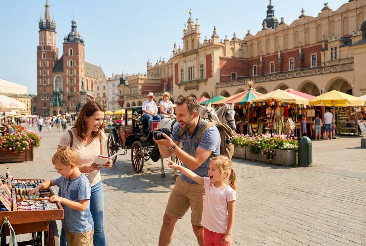 Kraków in 2 Days — Family-friendly, relaxed pace Kraków in 2 Days — Family-friendly, relaxed pace