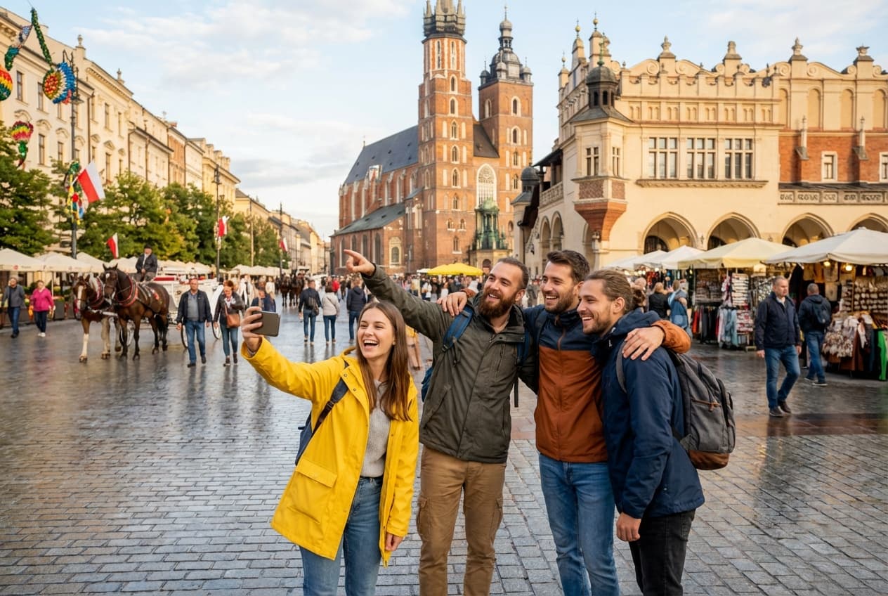Kraków in 3 Days — Friends' Fun & Vibrant City Break Kraków in 3 Days — Friends' Fun & Vibrant City Break