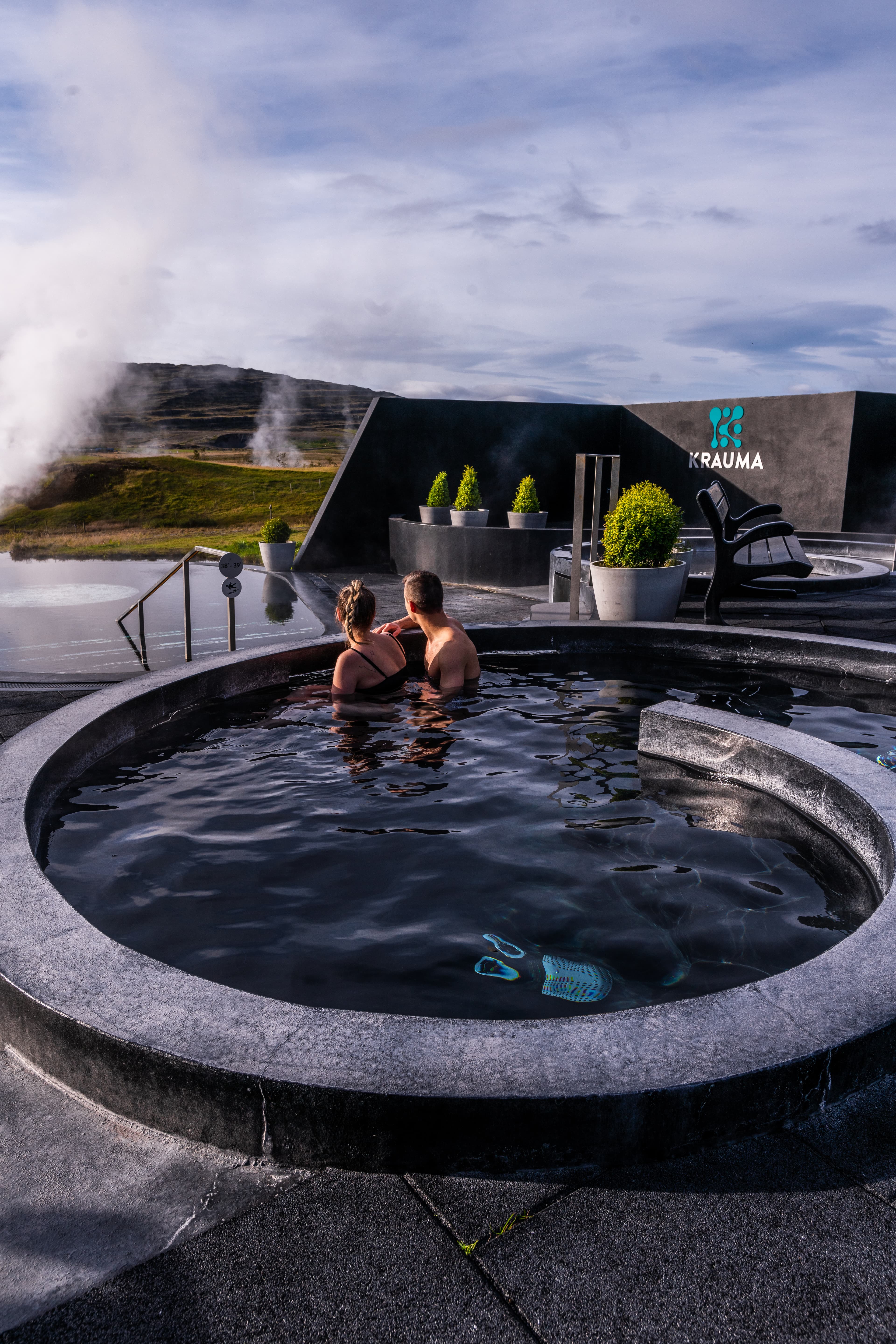 Deildartunguhver in 1 Day for Couples - Five natural geothermal baths fed by Deildartunguhver Deildartunguhver in 1 Day for Couples - Five natural geothermal baths fed by Deildartunguhver