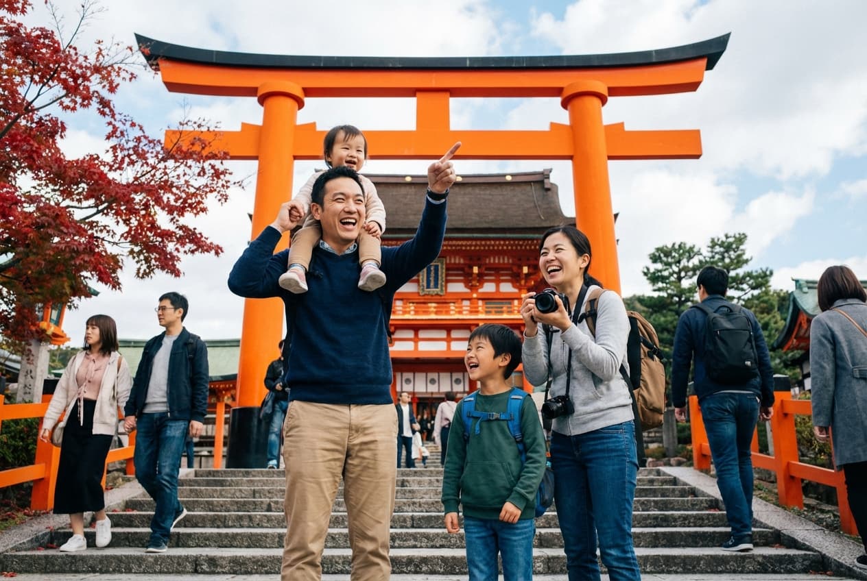 Kyoto 3-Day Family-Friendly Spring Itinerary (April) Kyoto 3-Day Family-Friendly Spring Itinerary (April)