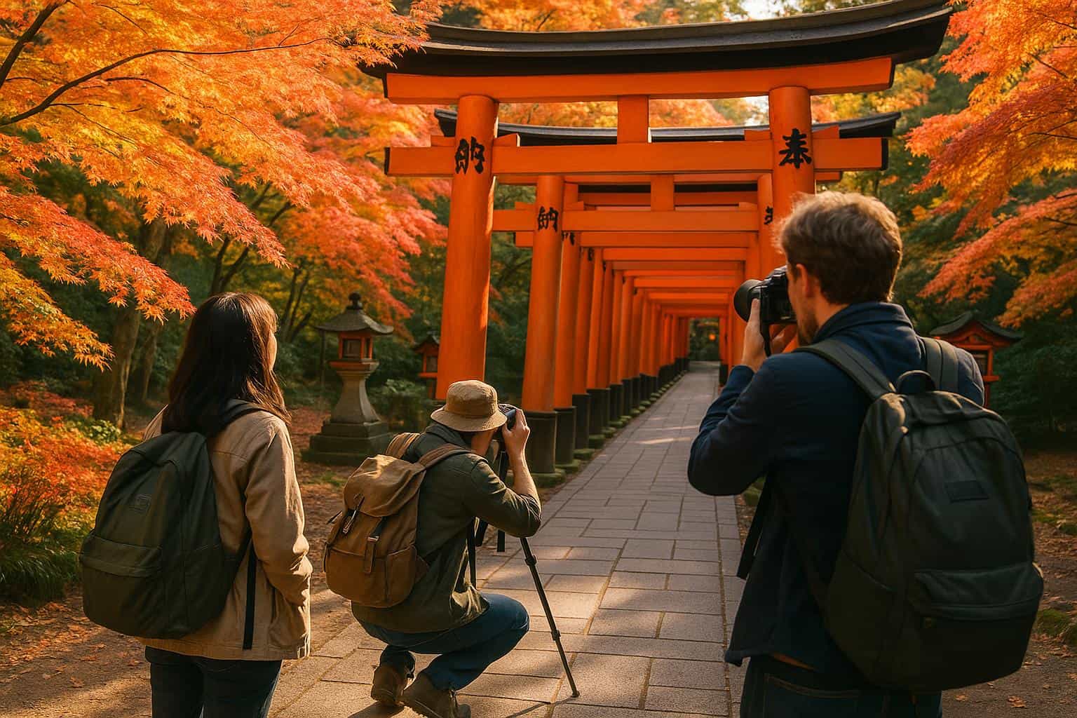 Kyoto — Autumn Momiji: Dawn-to-Dusk Shrine & Temple Photography (3 days) Kyoto — Autumn Momiji: Dawn-to-Dusk Shrine & Temple Photography (3 days)