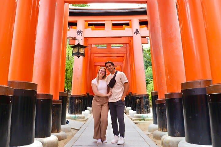 Kyoto Early Bird English Tour: Fushimi Inari & Gion (Private opt) Kyoto Early Bird English Tour: Fushimi Inari & Gion (Private opt)