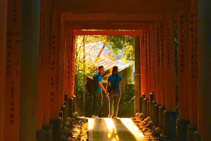 Kyoto Fushimi-Inari Night Walking Tour Kyoto Fushimi-Inari Night Walking Tour