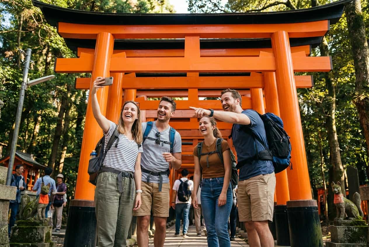 Kyoto in Bloom — 3-Day Friends Getaway Kyoto in Bloom — 3-Day Friends Getaway