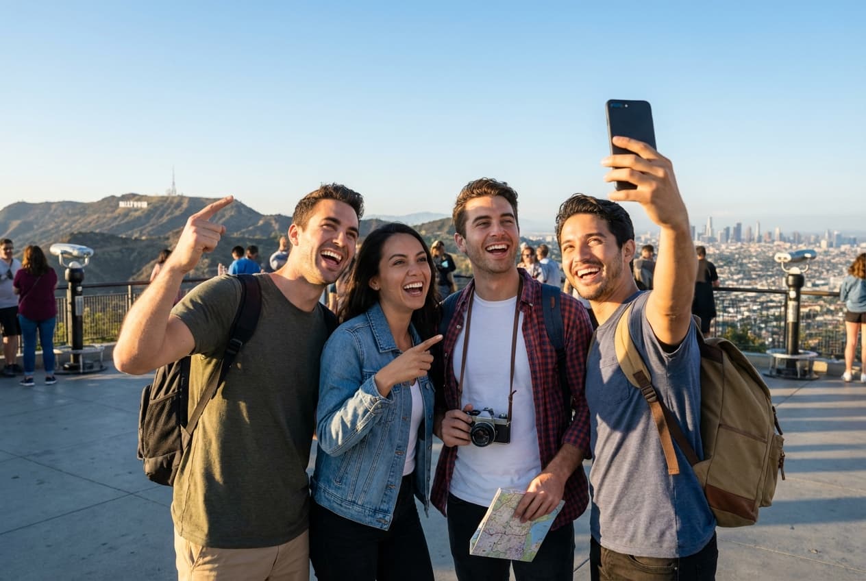 LA in a Day — Friends' Fun & Vibrant One-Day Adventure LA in a Day — Friends' Fun & Vibrant One-Day Adventure