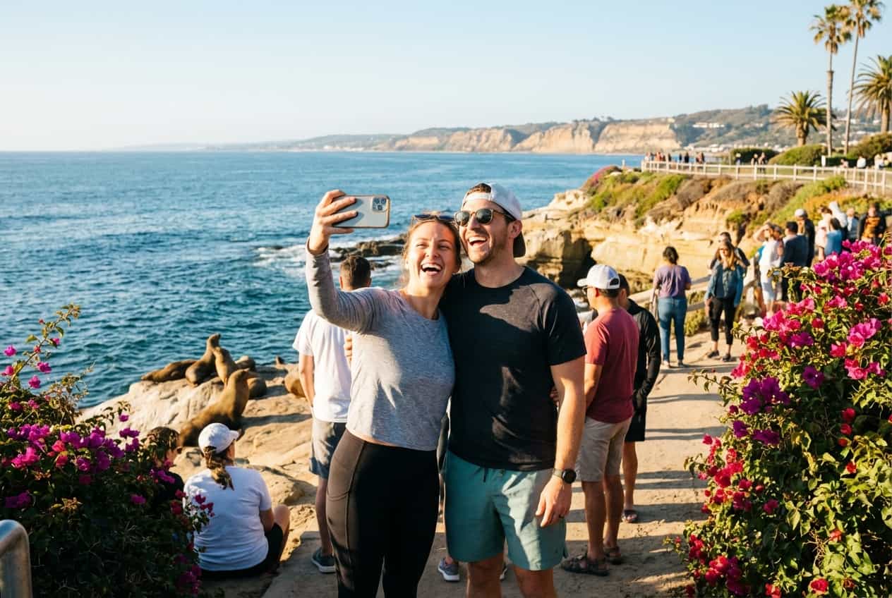 La Jolla Romance: A Slow, Seaside Day for Two La Jolla Romance: A Slow, Seaside Day for Two