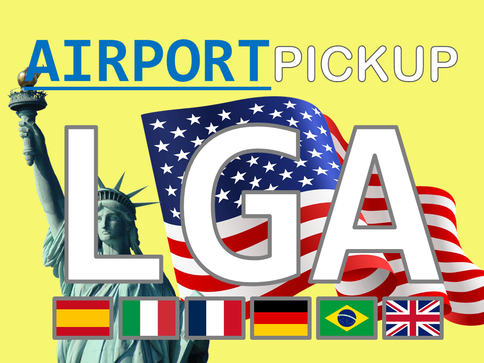 LaGuardia (LGA) Private Arrival Transfer — Senior-friendly LaGuardia (LGA) Private Arrival Transfer — Senior-friendly