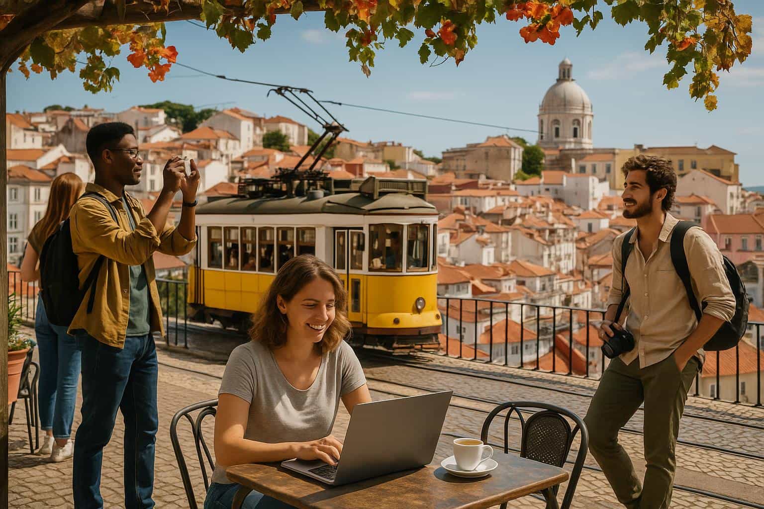 Lisbon in 4 Days - Work-friendly cafés with outlets and calm corners Lisbon in 4 Days - Work-friendly cafés with outlets and calm corners