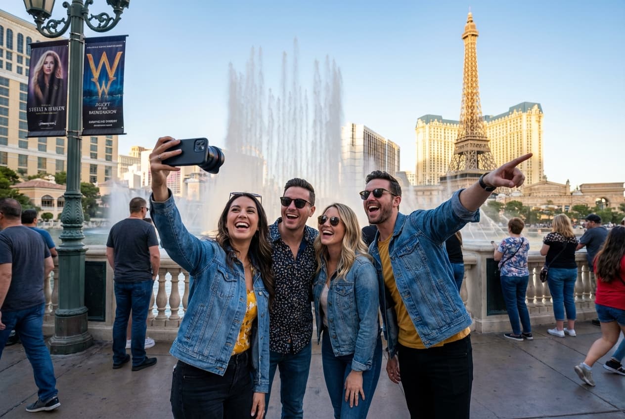 Las Vegas: One-Night Party Bus → Nightclub (Friends) — June Las Vegas: One-Night Party Bus → Nightclub (Friends) — June