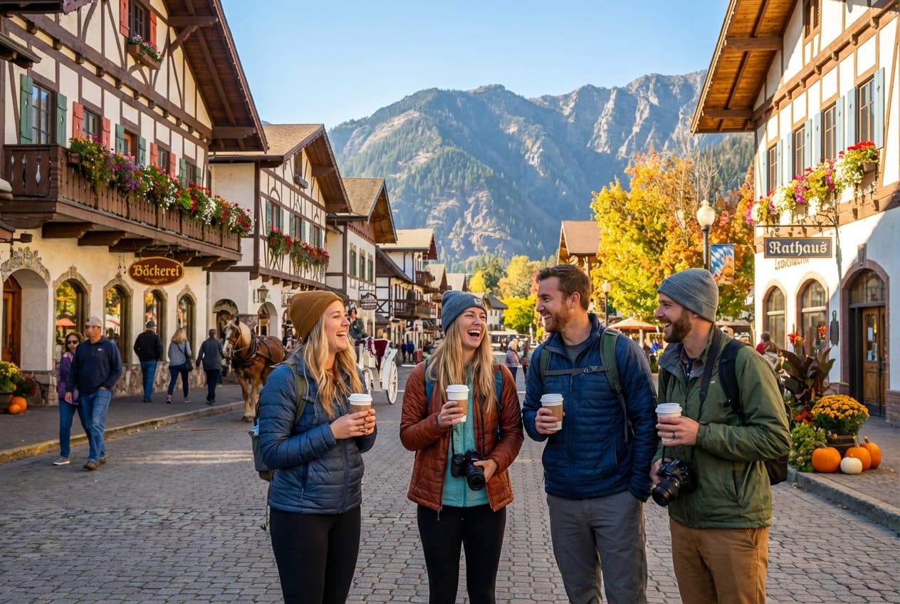 Leavenworth Weekend: Bavarian Beats & River Adventures Leavenworth Weekend: Bavarian Beats & River Adventures
