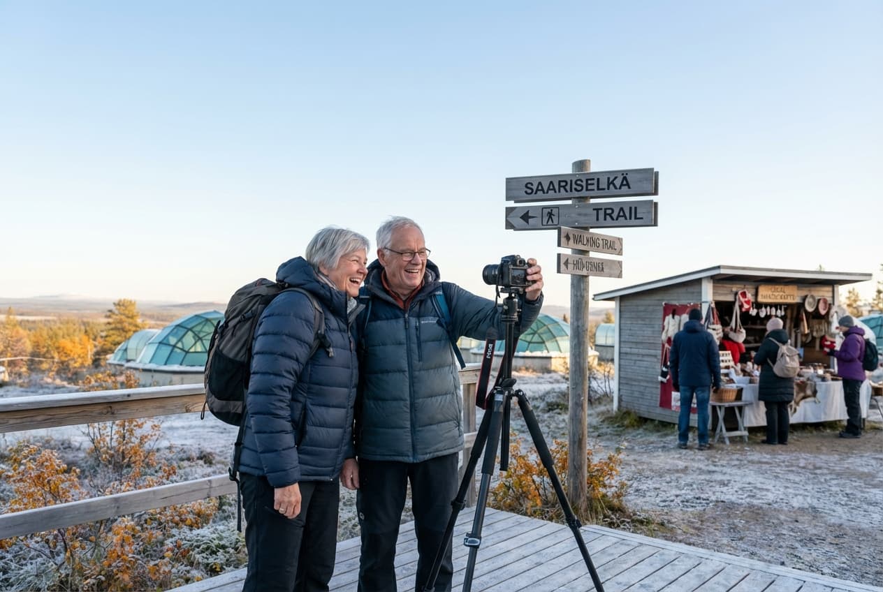 Leisurely Summer Day in Saariselkä for Seniors Leisurely Summer Day in Saariselkä for Seniors