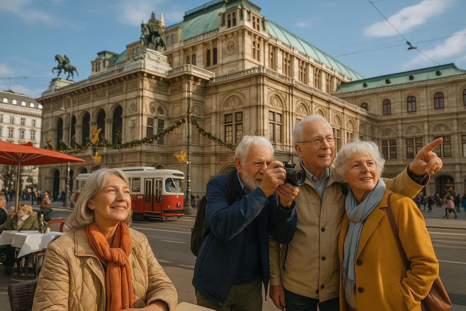 Leisurely Vienna: Cafés, Concerts & Easy Tram Loops (3 days)