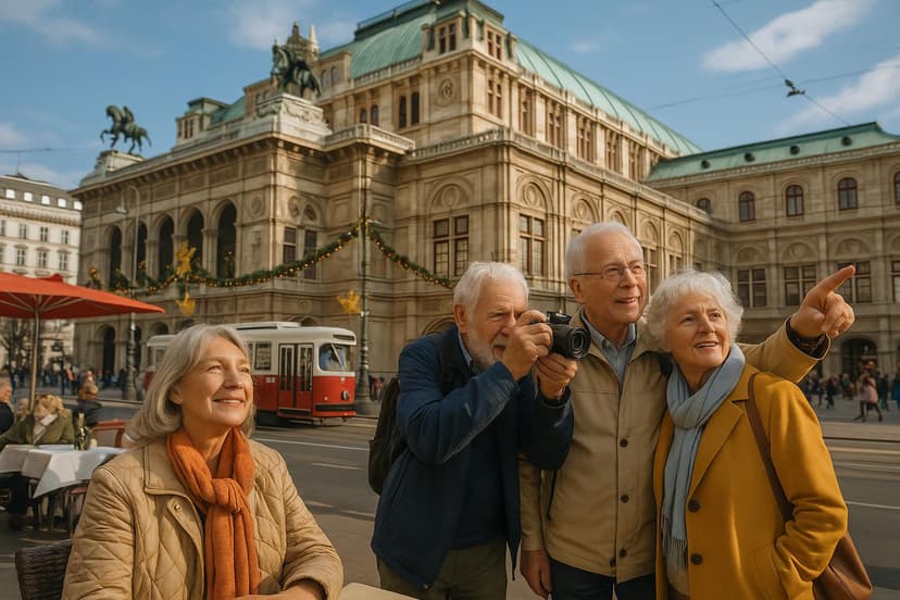 Leisurely Vienna: Cafés, Concerts & Easy Tram Loops (3 days)