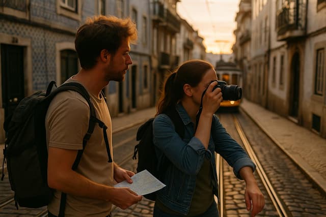 Light, Tiles & Tramlines: A Golden-Hour Shooting Plan — Lisbon (3 days)