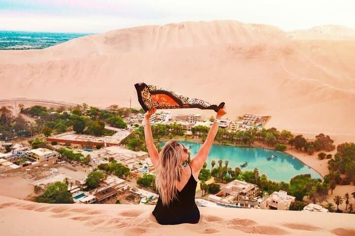 Lim-01 : Full Day Tour In Paracas Ica And Huacachina from Lima Lim-01 : Full Day Tour In Paracas Ica And Huacachina from Lima