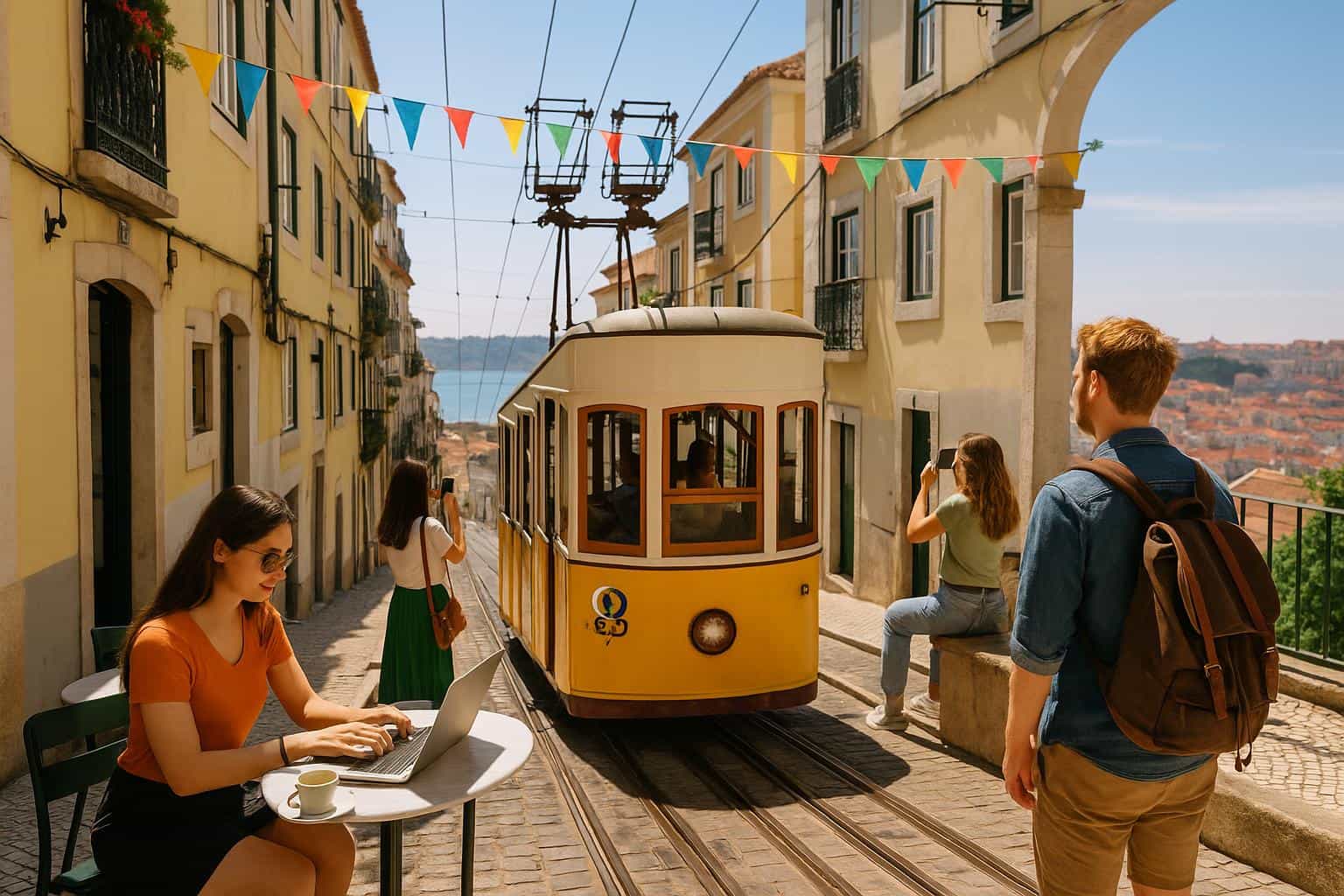 Lisbon — 3-Day Cafe Sprints & Miradouro Resets by Tram (Remote Workers) Lisbon — 3-Day Cafe Sprints & Miradouro Resets by Tram (Remote Workers)