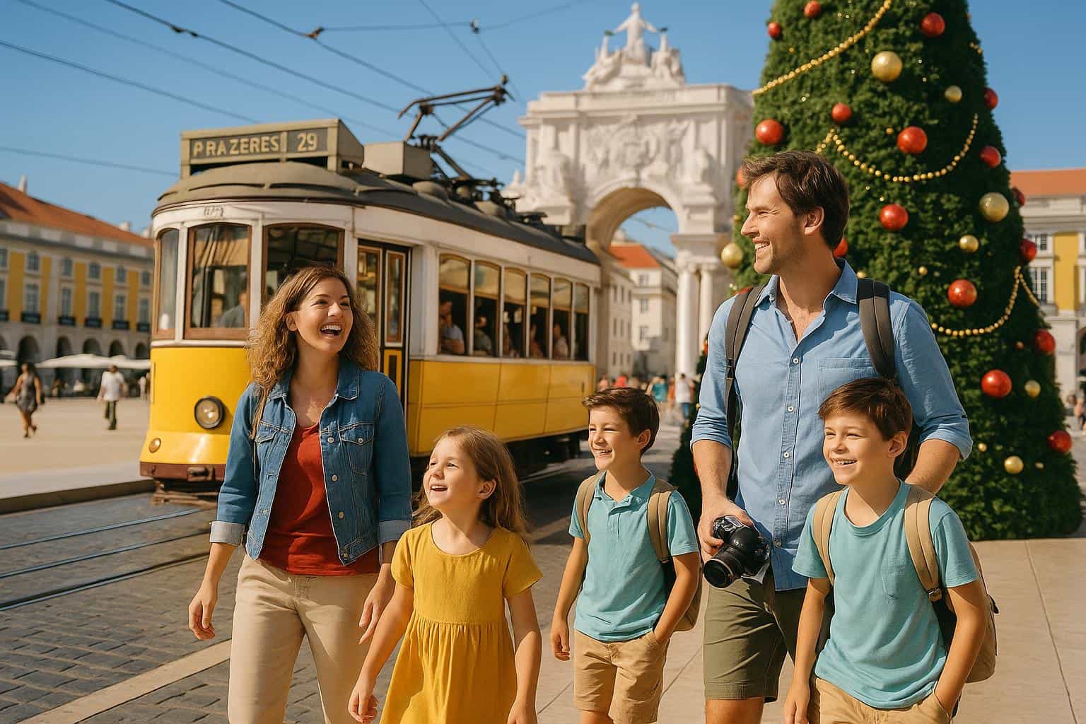 Lisbon 3-Day Family-Friendly Itinerary — Parks, Trams, Museums & Oceanário Lisbon 3-Day Family-Friendly Itinerary — Parks, Trams, Museums & Oceanário