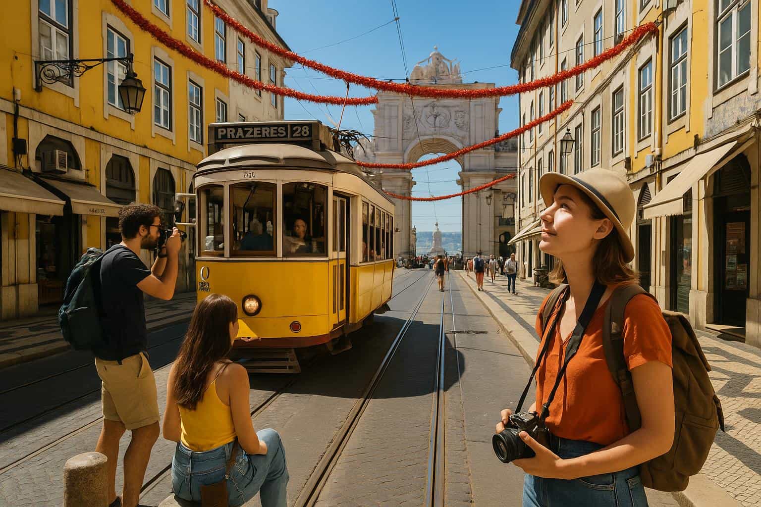 Lisbon 3-Day Hybrid Itinerary for a Solo Digital Nomad Lisbon 3-Day Hybrid Itinerary for a Solo Digital Nomad