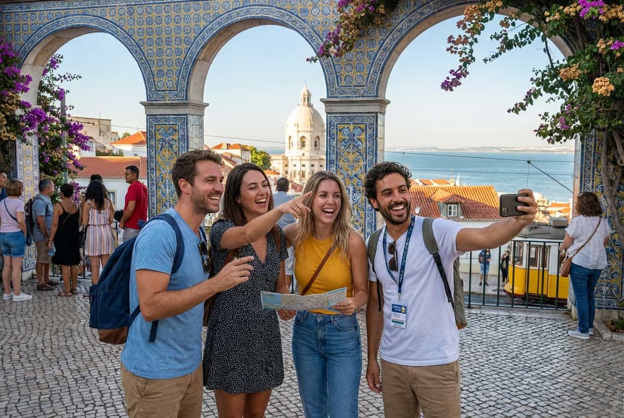 Lisbon 3-Day Nightlife + Slow-Morning Friends Trip (November) Lisbon 3-Day Nightlife + Slow-Morning Friends Trip (November)