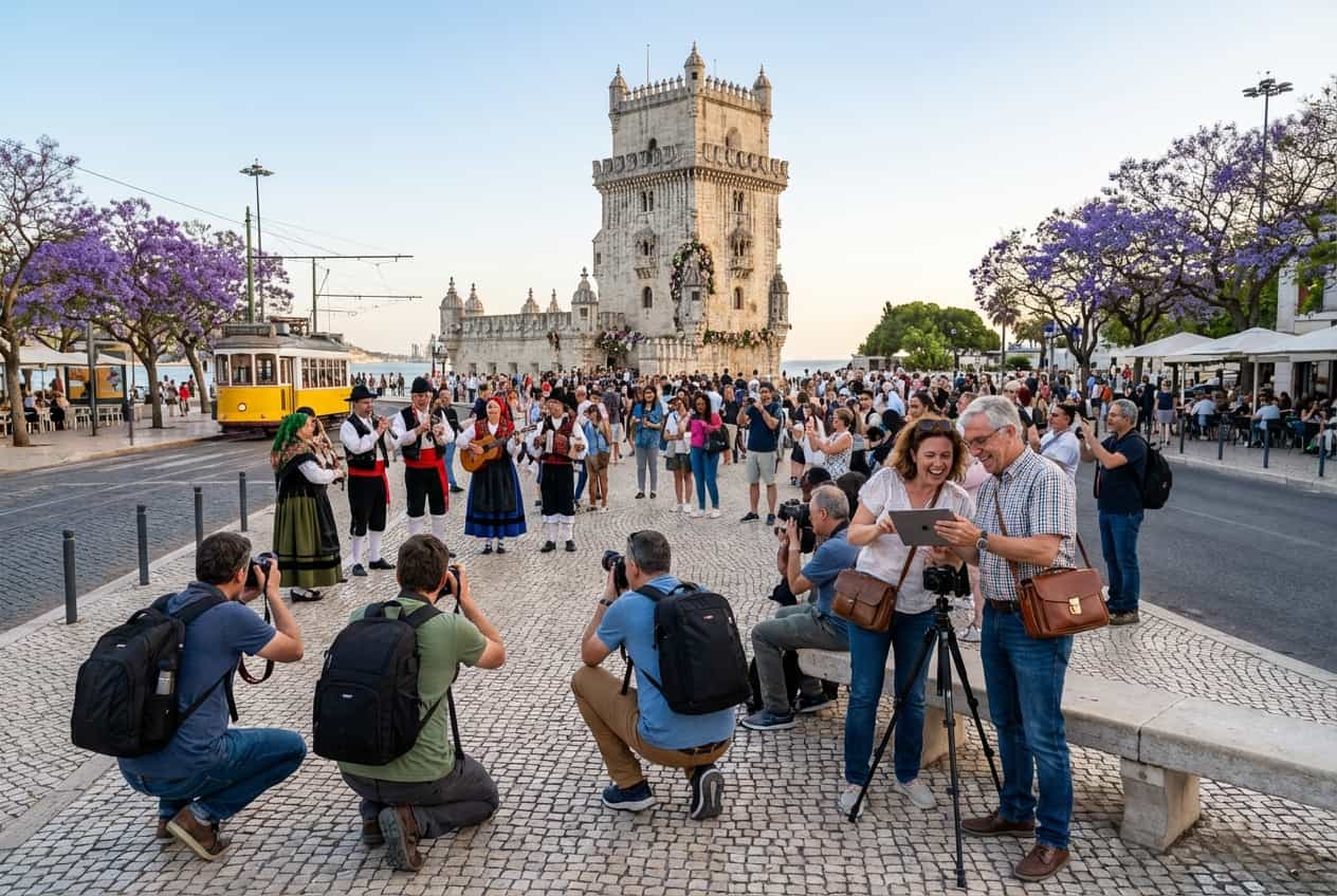 Lisbon 3-Day Photography Itinerary — Sunrise & Sunset Focus Lisbon 3-Day Photography Itinerary — Sunrise & Sunset Focus
