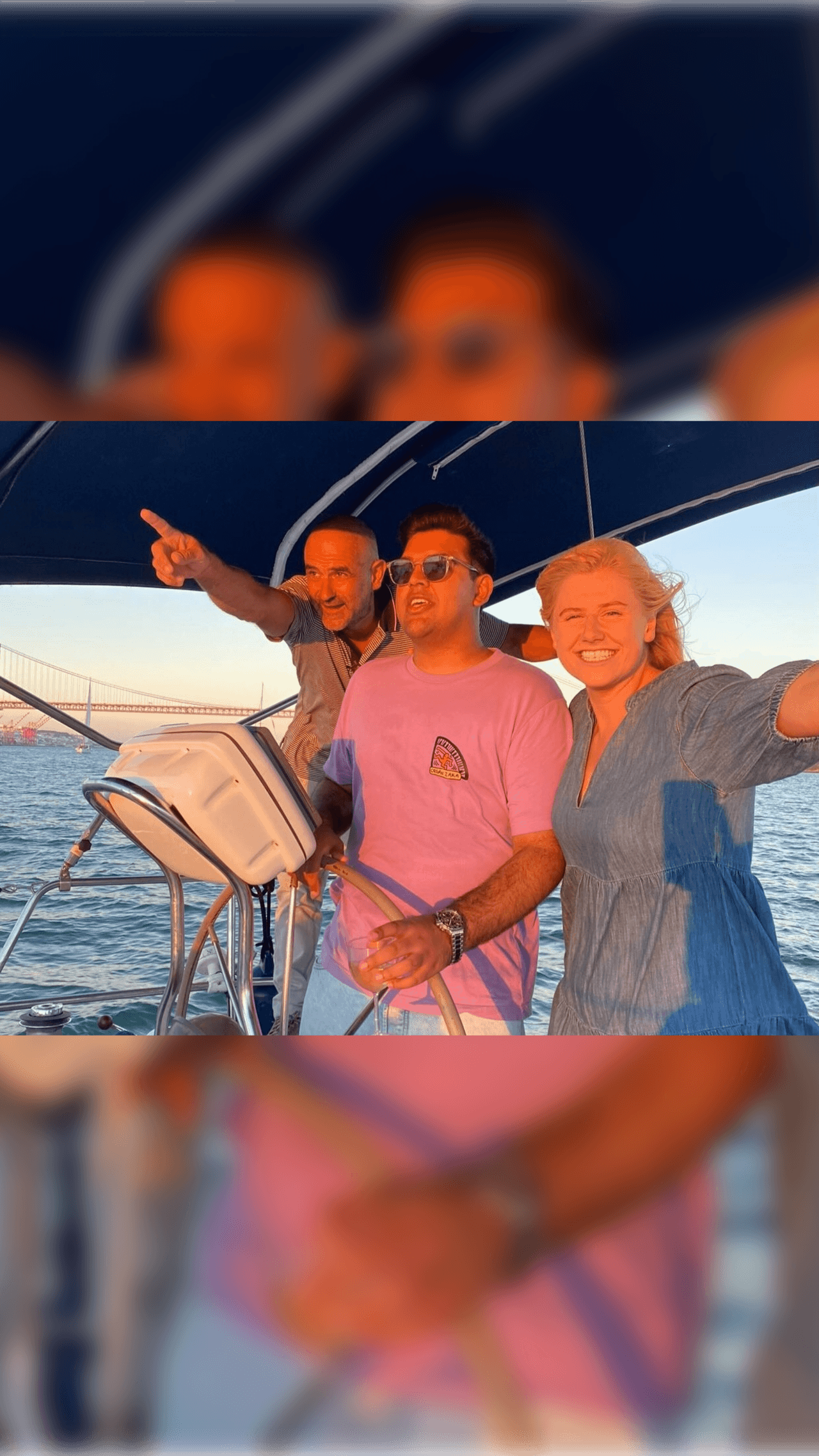 Lisbon: 4H Private Boat Tour — Romantic Tagus Escape Lisbon: 4H Private Boat Tour — Romantic Tagus Escape