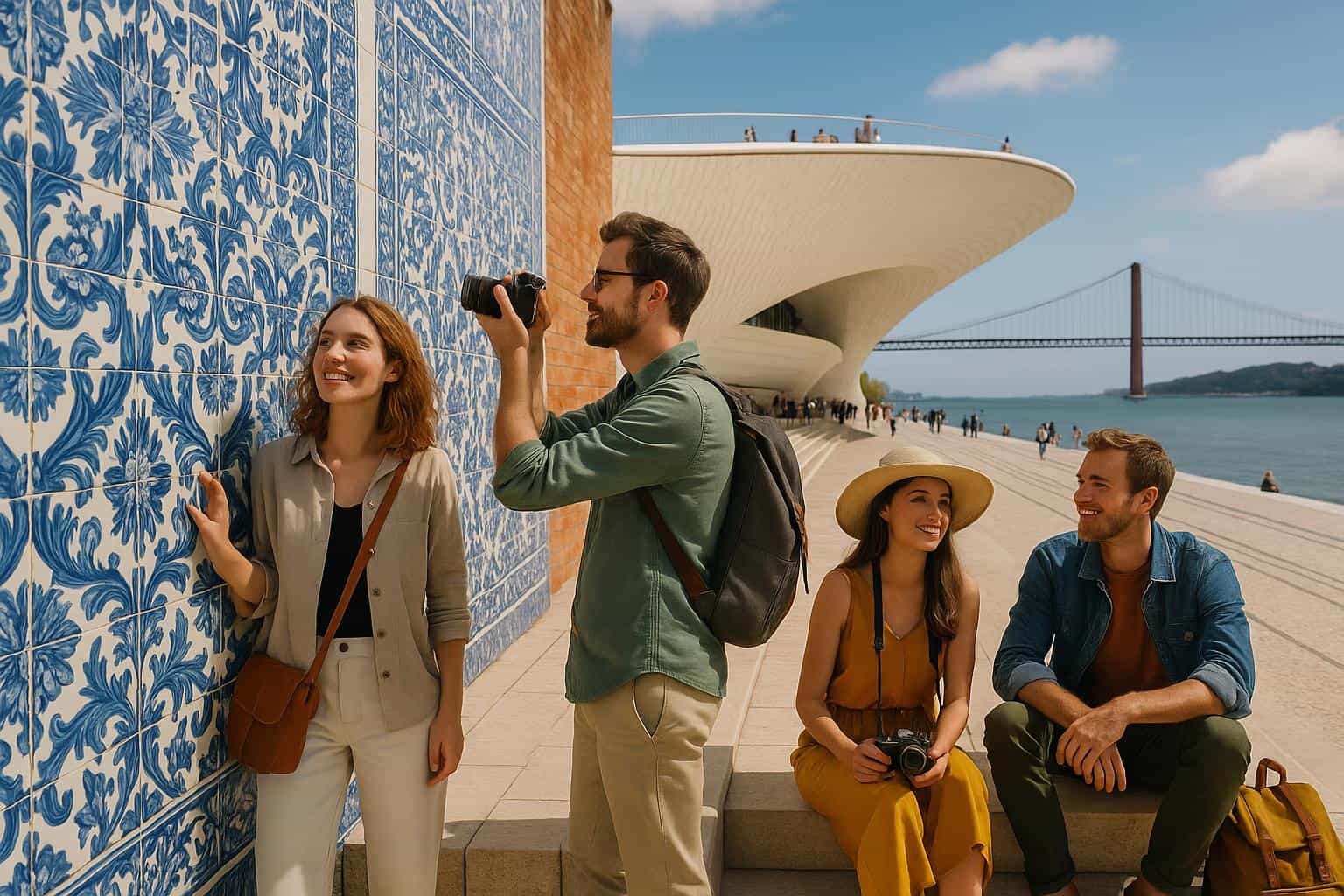 Lisbon: Azulejo Tilecraft & Riverside Modernism — 3‑Day Design Crawl Lisbon: Azulejo Tilecraft & Riverside Modernism — 3‑Day Design Crawl